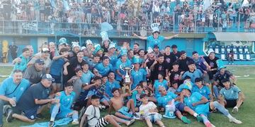 9 de Morteros campeón Liga Regional San Francisco