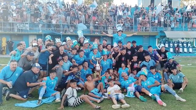 9 de Morteros campeón Liga Regional San Francisco