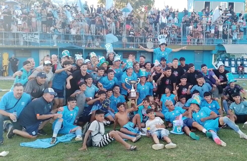 El 9 de Morteros es el Campeón de la Liga Regional San Francisco 2024