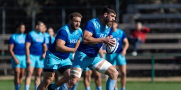 Los Pumas se preparan en Mendoza para recibir a Australia en el estadio Malvinas Argentinas. Foto: Prensa UAR.
