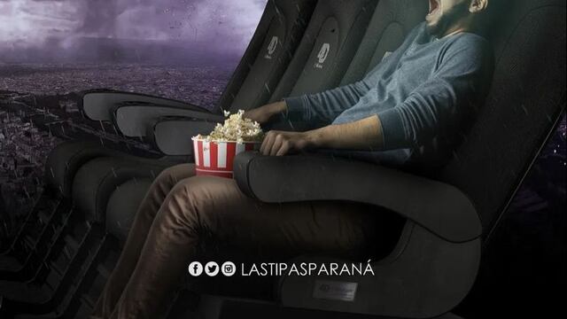 Las tipas abre su complejo de salas en Paraná.