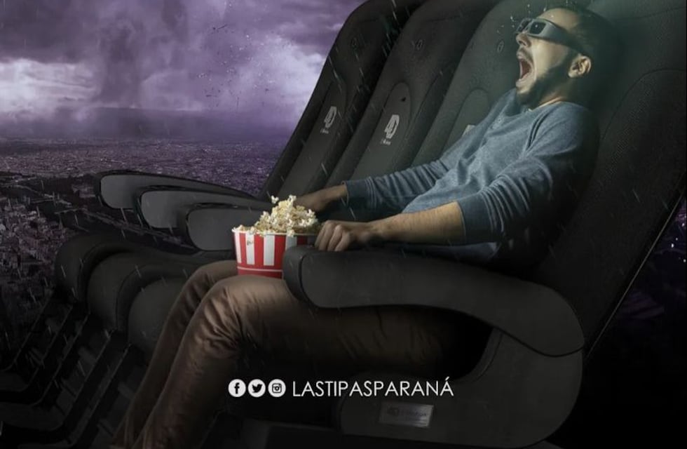 Este jueves inaugura el complejo de cines Las Tipas en el Shopping Paso del Paraná