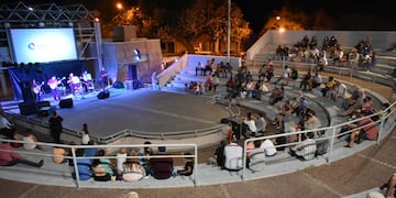 Noche de tango en el Anfiteatro