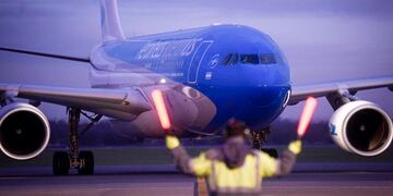 Aerolíneas Argentinas proyecta cerrar el año con ganancias y equilibrio financiero por primera vez desde 2008. Foto: Los Andes
