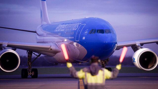 Aerolíneas Argentinas proyecta cerrar el año con ganancias y equilibrio financiero por primera vez desde 2008. Foto: Los Andes