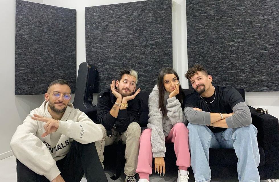 María Becerra sacará una colaboración junto a Mau y Ricky
