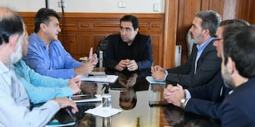 El Cadillal: siguen las gestiones por las obras en el dique