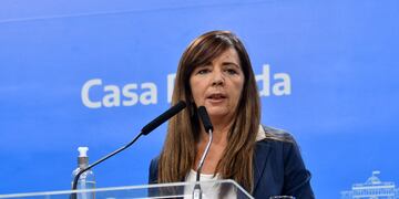 La portavoz de la Presidencia, Gabriela Cerruti, afirmó que “la obligatoriedad de las vacunas” contra el coronavirus “no forma parte de la agenda del Gobierno”.