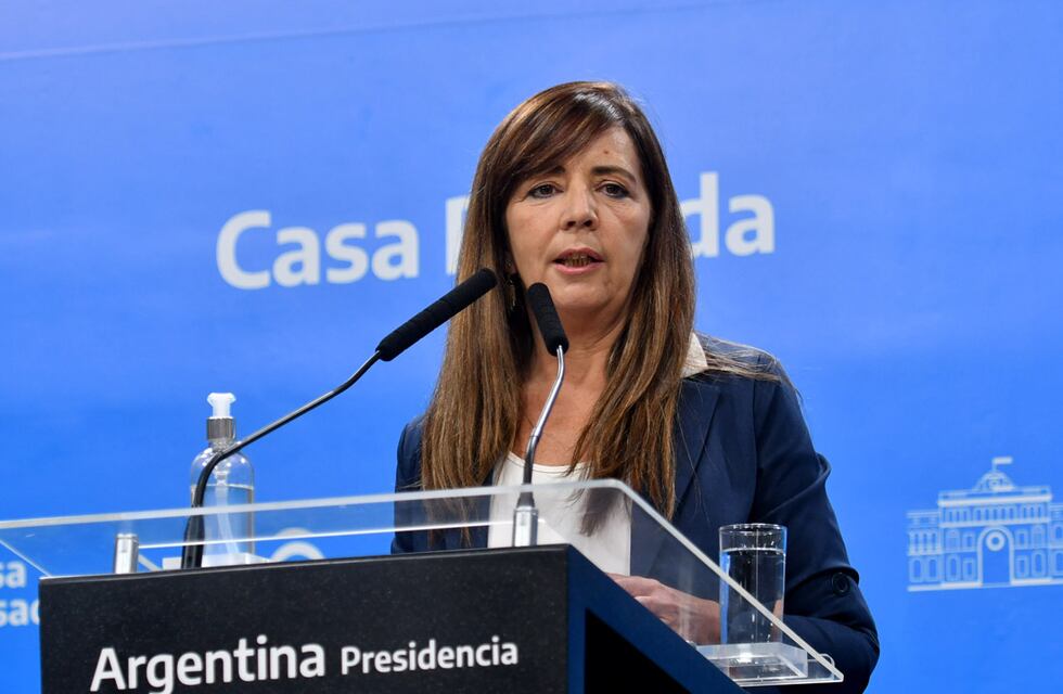 Gabriela Cerruti: “La obligatoriedad de las vacunas no forma parte de la agenda del Gobierno”
