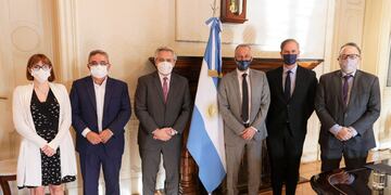 Jalil, junto al Presidente Alberto Fernández confirmó que Livent triplicará la capacidad productiva de Litio