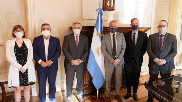 Jalil, junto al Presidente Alberto Fernández confirmó que Livent triplicará la capacidad productiva de Litio