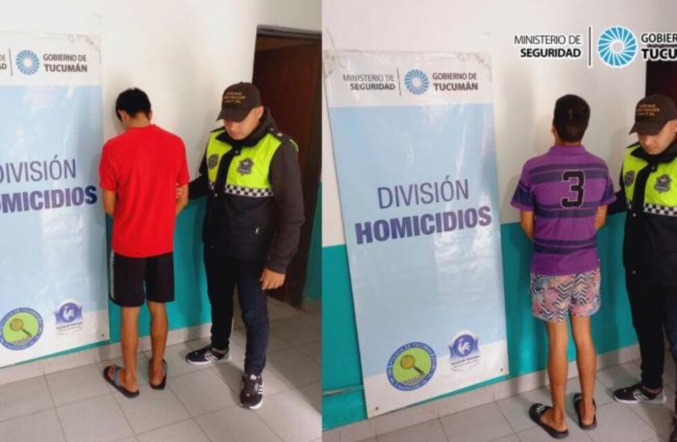 Aprehendieron a dos hermanos: están acusados del homicidio de Miguel Guevara