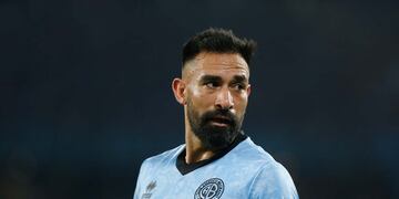 Ariel Rojas jugador de Belgrano (prensa Belgrano)