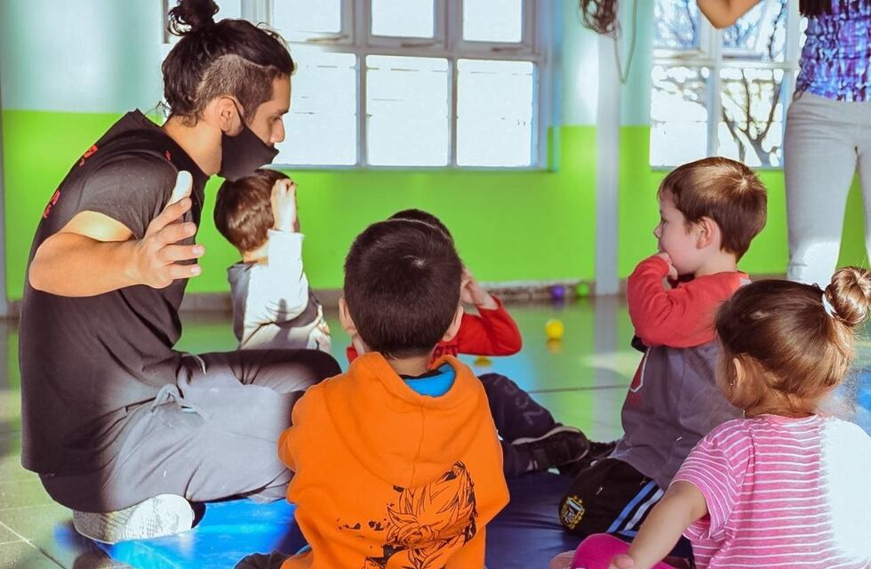 Los detalles de los nuevos espacios socioeducativos para hijos e hijas de estudiantes