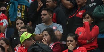 Instituto y Talleres se enfrentaron por la fecha 9 de la Liga Profesional en el estadio Monumental de Alta Córdoba. (Ramiro Pereyra / La Voz)