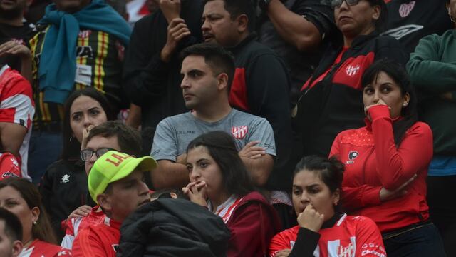 Instituto y Talleres se enfrentaron por la fecha 9 de la Liga Profesional en el estadio Monumental de Alta Córdoba. (Ramiro Pereyra / La Voz)