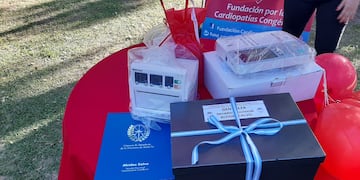 Donaron equipos para la detección temprana de cardiopatías congénitas al Hospital de Rafaela