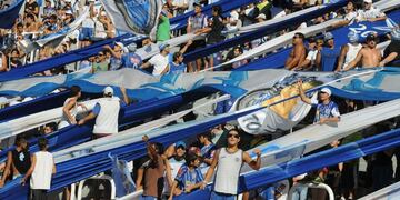 Los hinchas de Godoy Cruz ocuparán la popular Sur y Platea Este.