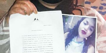 Abigail Carniel fue vista por última vez el 15 de abril.