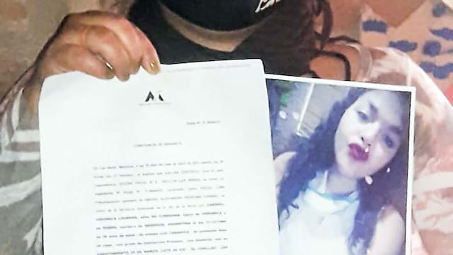 Abigail Carniel lleva 9 días desaparecida