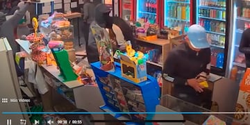 Menores saquearon un kiosko en menos de 10 minutos