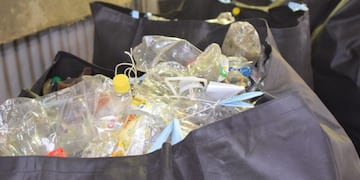 La Municipalidad de Godoy Cruz informó que desde que aplicó el programa Separar es Fácil, la comuna recolecta casi 50 toneladas mensuales de residuos secos. Gentileza MGC