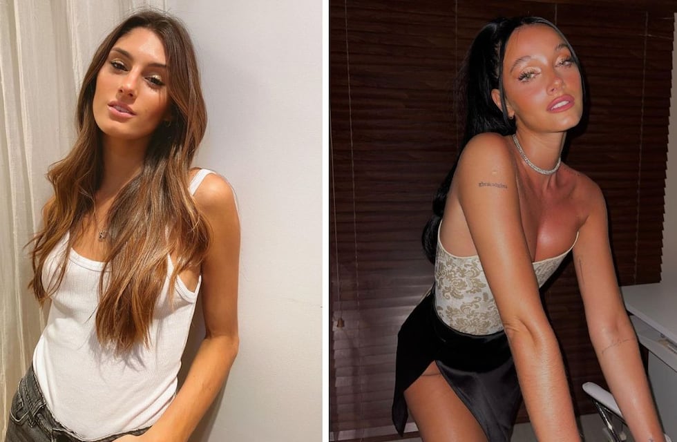 Lola Latorre y Oriana Sabatini comparten la prenda denim del verano