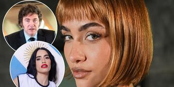 Javier Milei atacó a María Becerra tras sus dichos por los incendios en la Patagonia y Lali Espósito salió a defenderla