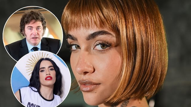 Javier Milei atacó a María Becerra tras sus dichos por los incendios en la Patagonia y Lali Espósito salió a defenderla