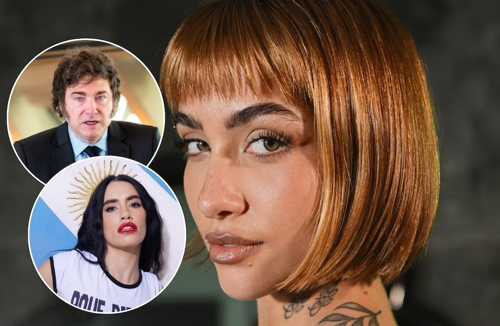 Javier Milei atacó a María Becerra tras sus dichos por los incendios en la Patagonia y Lali Espósito salió a defenderla