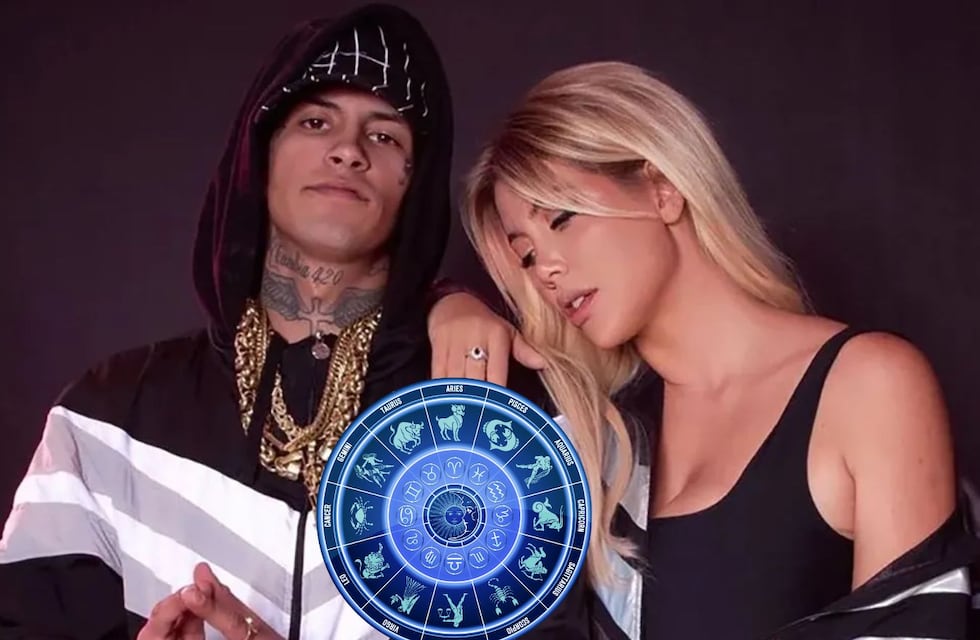 Cómo les va a ir en el amor a Wanda Nara y a L-Gante, según el horóscopo