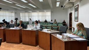 Bloque oficialista del Concejo Municipal de Rafaela (sin Ceferino Mondino)