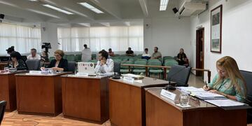 Bloque oficialista del Concejo Municipal de Rafaela (sin Ceferino Mondino)