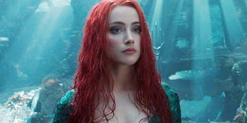 Amber Heard en Aquaman.