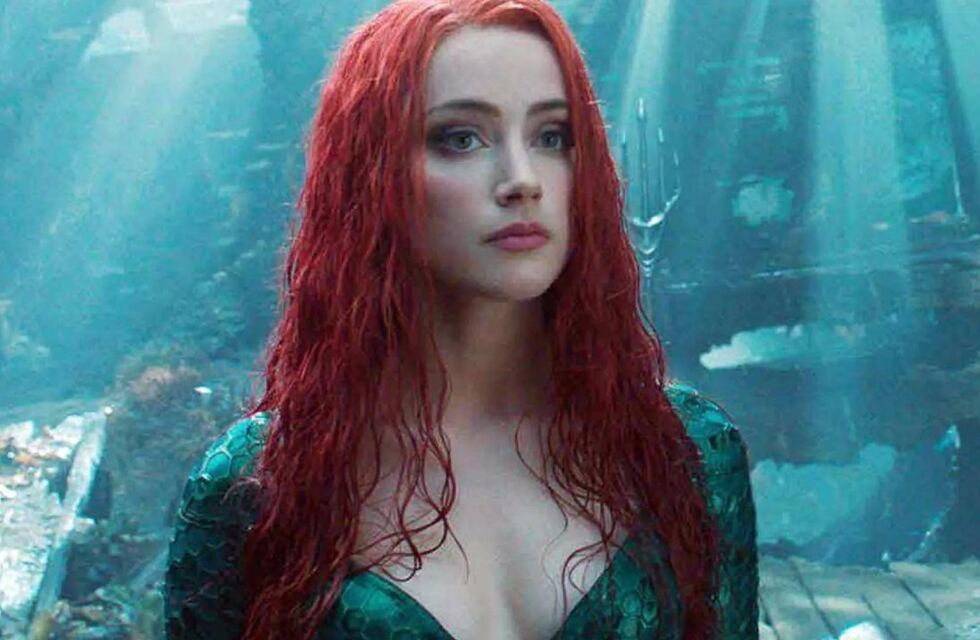 ¿La recortaron de las escenas? Amber Heard y su participación irrisoria en Aquaman 2