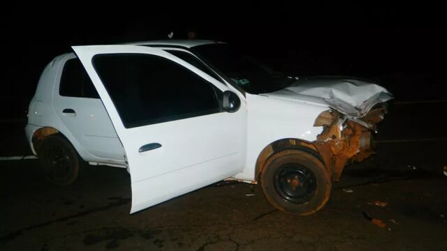 Dos mujeres resultaron heridas tras un accidente de tránsito en Puerto Leoni.