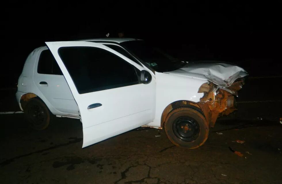 Dos mujeres resultaron heridas tras un accidente de tránsito en Puerto Leoni