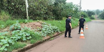 Wanda: investigan el presunto robo de 120 millones de pesos a un transportista.