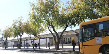 La nueva Terminal de ómnibus estará ubicada en un punto estratégico del acceso a la Ciudad de San Juan.