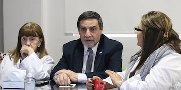El ministro repasó el avance de la campaña antigripal y pidió barbijo e higiene de manos para frenar contagios.