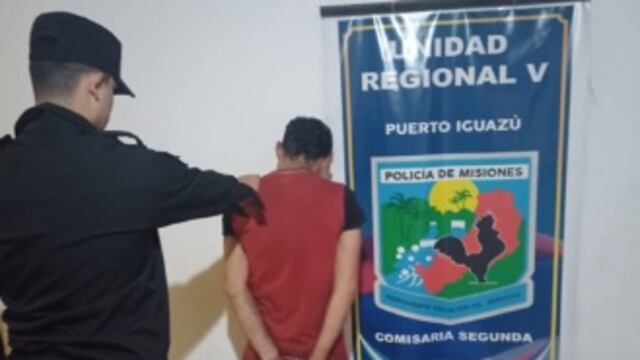 Puerto Iguazú: detienen a conocido delincuente por la sustracción de una bicicleta.