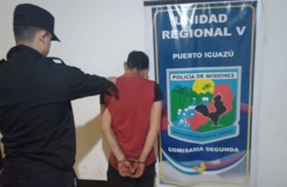 Puerto Iguazú: detienen a conocido delincuente por la sustracción de una bicicleta