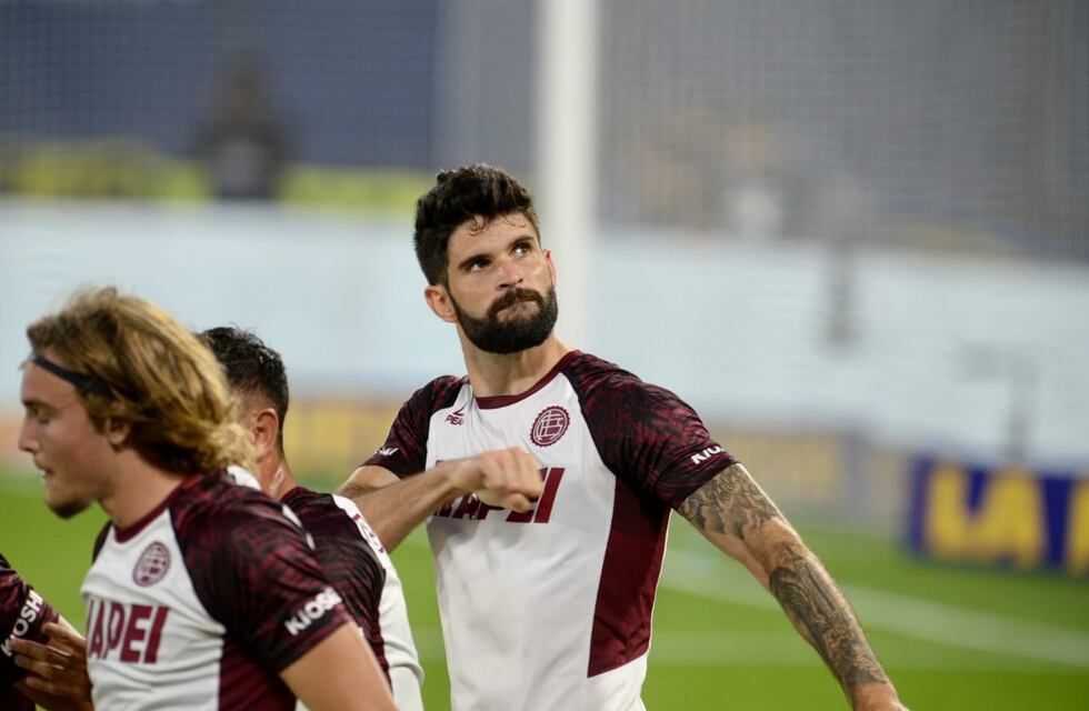 Daniel Orzini de Morteros, el héroe del triunfo de Lanús ante Boca Juniors