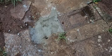 Posadas: robos de medidores de agua preocupan a vecinos de Itambé Miní.