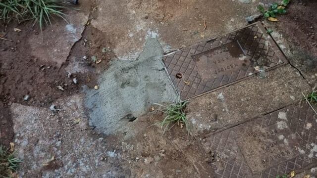 Posadas: robos de medidores de agua preocupan a vecinos de Itambé Miní.