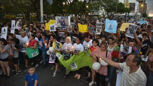 Familiares y amigos piden justicia por el adolescente.