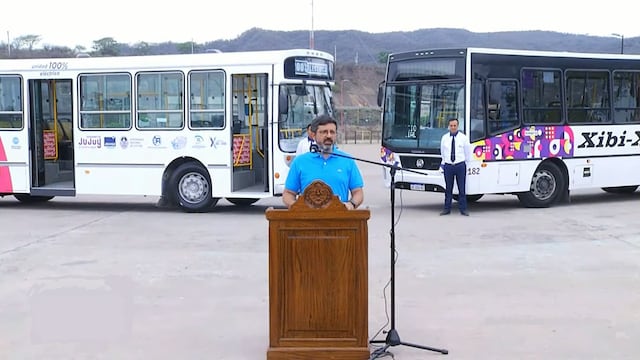 El ingeniero Alejandro Patanella, del Centro Tecnológico Aeroespacial de la Universidad de La Plata, explicó los aportes realizados por esa institución al proyecto desarrollado para Jujuy.