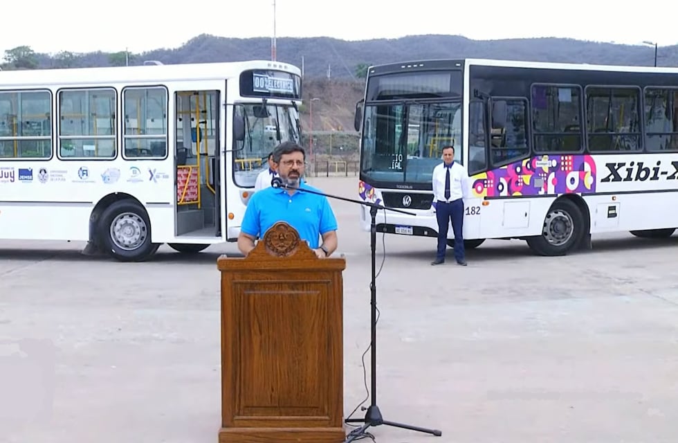 Ya es una realidad el primer colectivo urbano eléctrico de Jujuy