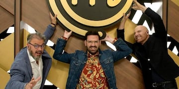 Los jurados de Masterchef Celebrity 2.