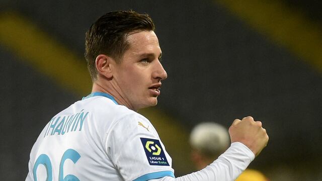 Florian Thauvin fue anunciado en Tigres de México.
